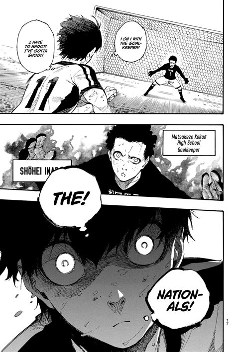 blue lock Manga Online.